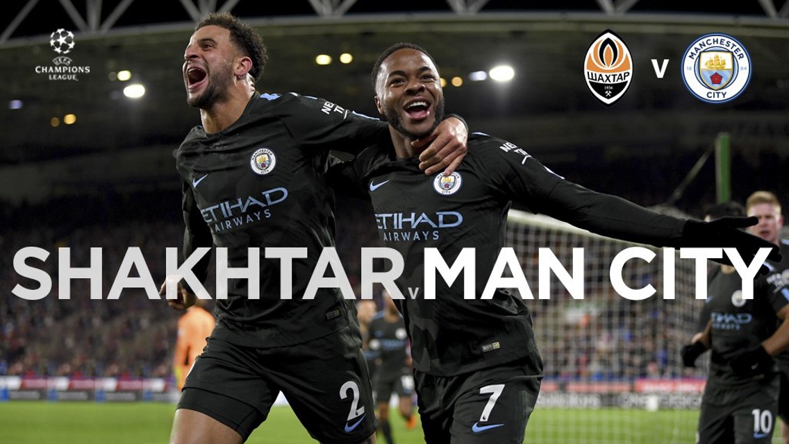 Shakhtar x Man City
