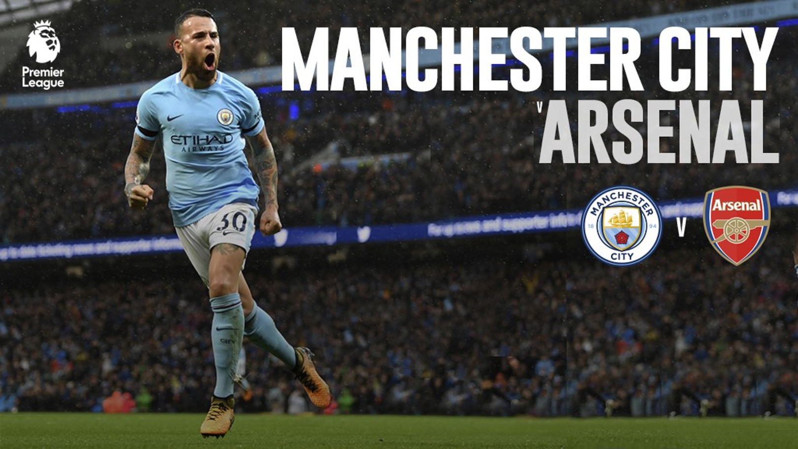 City-Arsenal: hora y TV