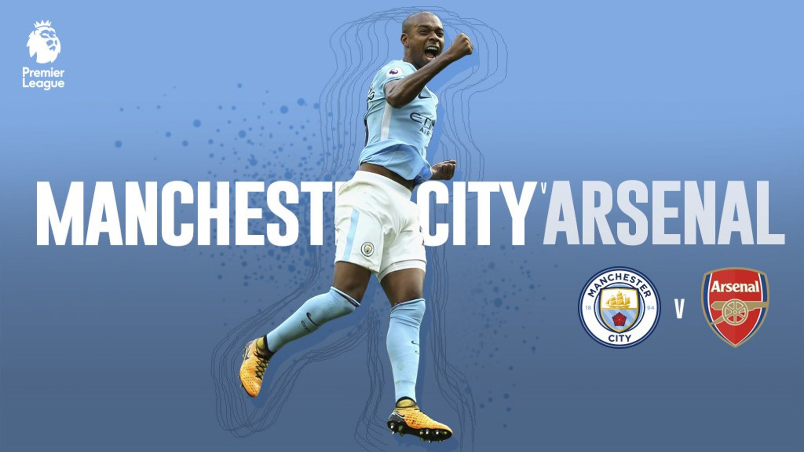 Como assistir ao Man City vs Arsenal
