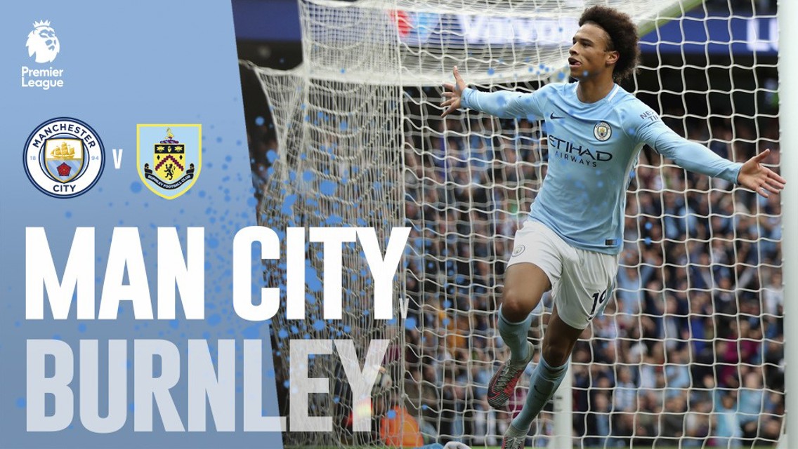 CITY - BURNLEY: Novena jornada de la Premier League.