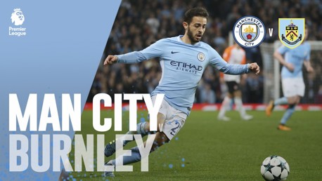 Man City vs Burnley Bernardo Silva