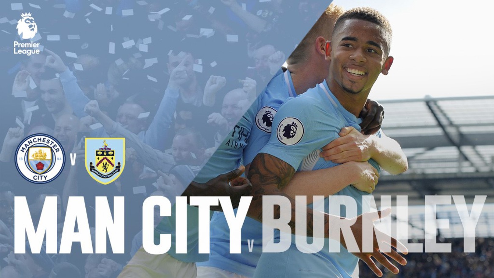City vs Burnley: Relato da partida
