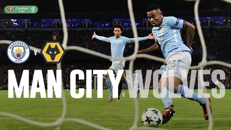 CITY - WOLVES: Cuarta ronda de la Carabao Cup.