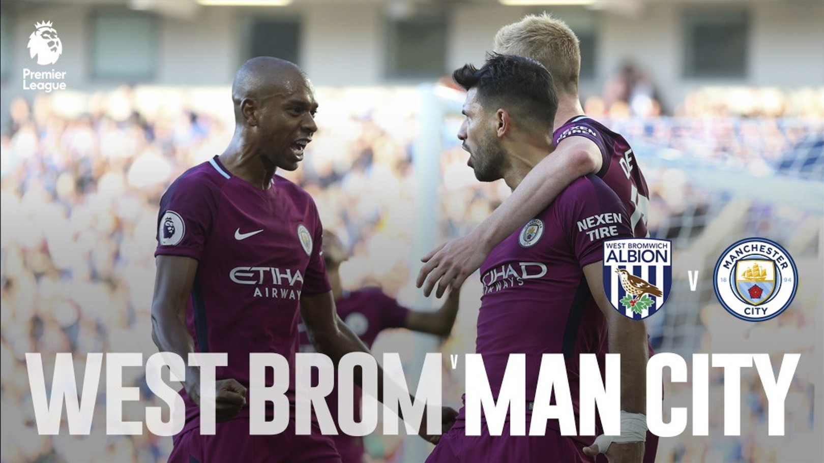 Como assistir ao West Brom vs Man City
