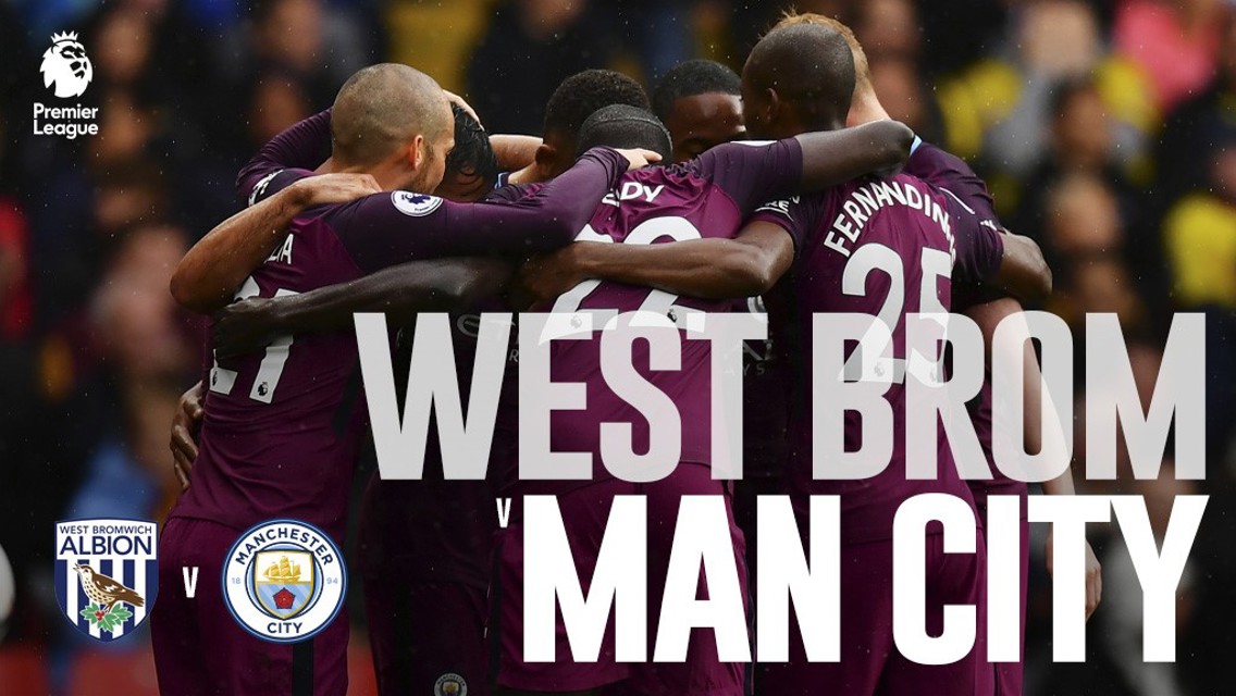 West Brom - Man City.