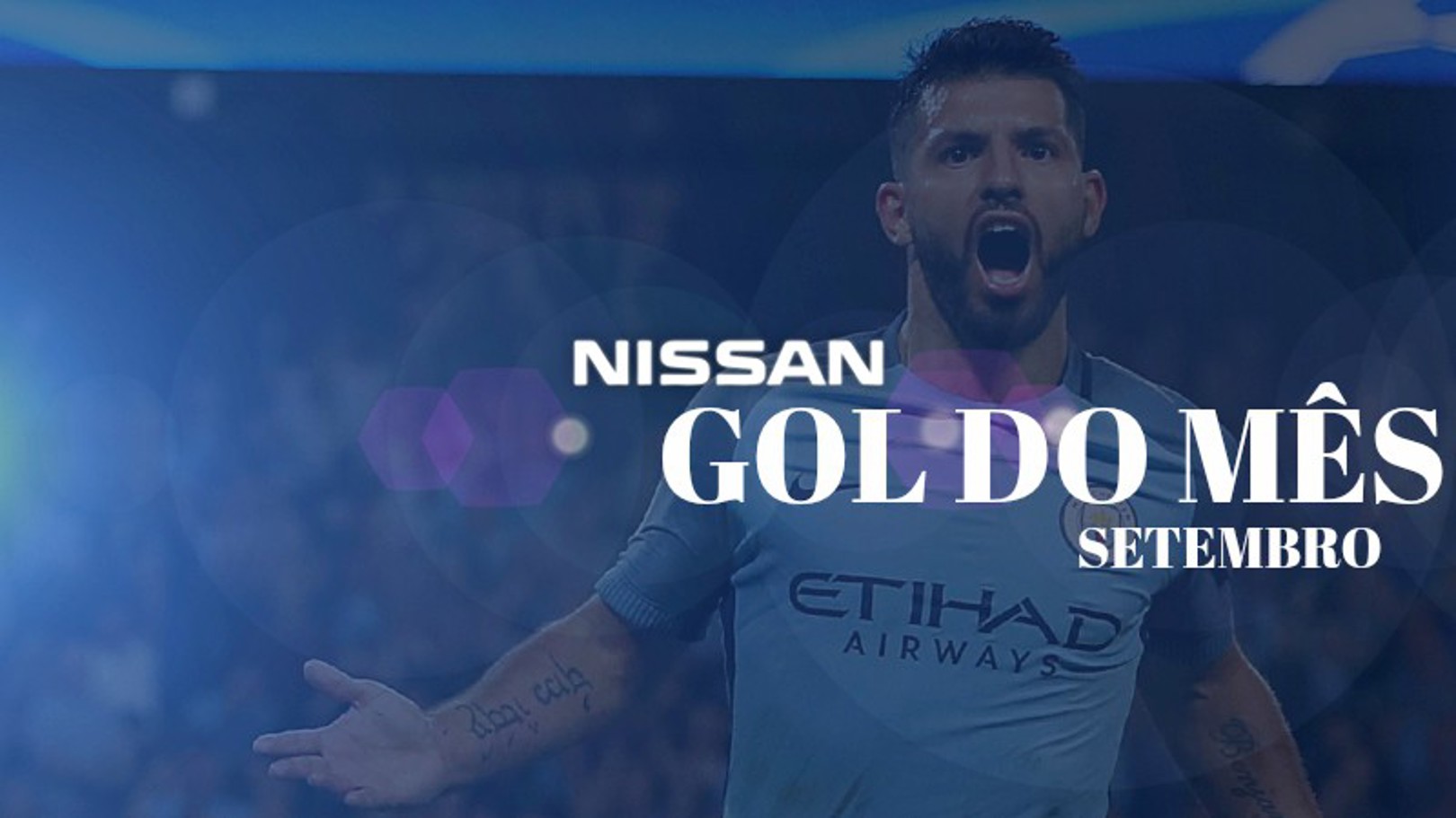 Gol do mês de setembro: Vote no melhor 