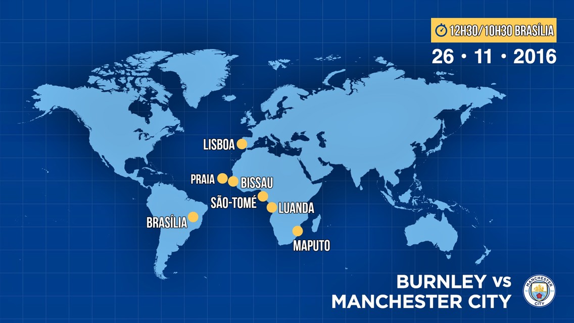 Burnley x City: Como assistir