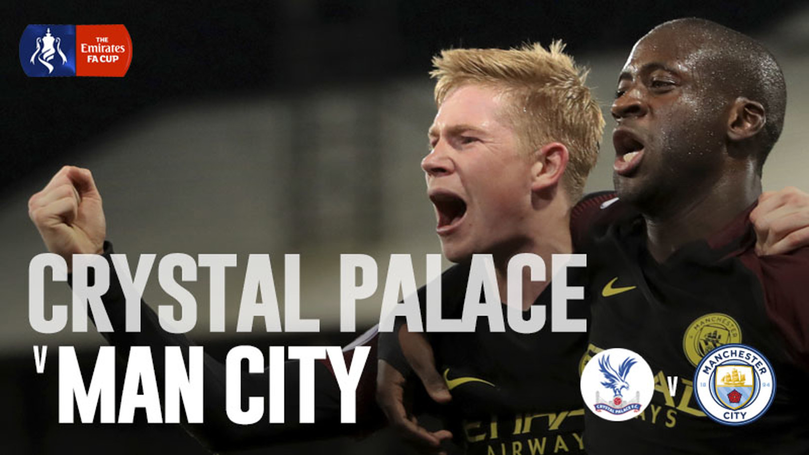 Pelo sonho de Wembley, City vai a Londres enfrentar o Crystal Palace