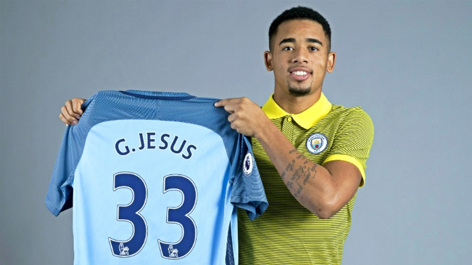 Passatempo: Bem-vindo Gabriel Jesus! 