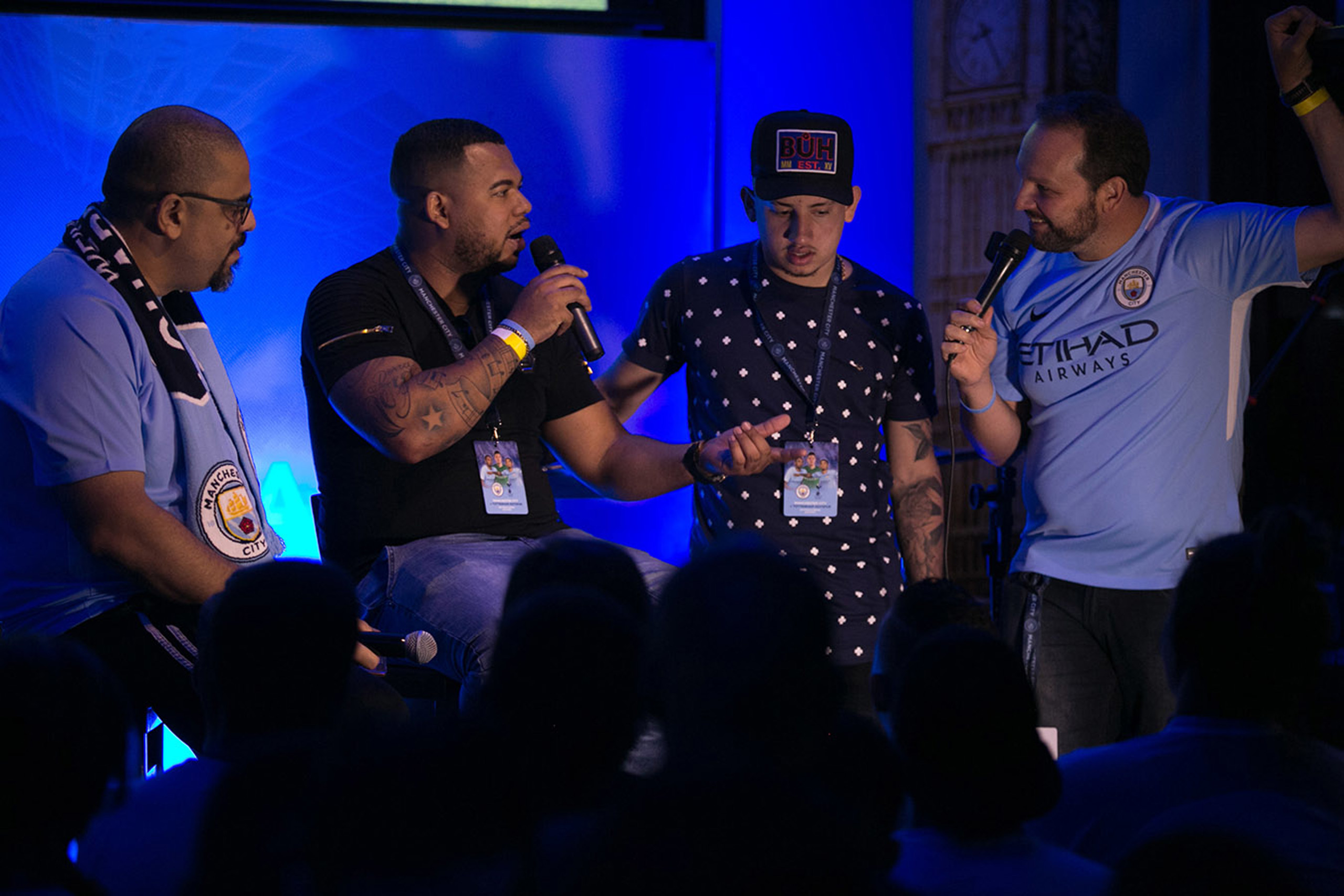 Evento oficial do City em São Paulo 