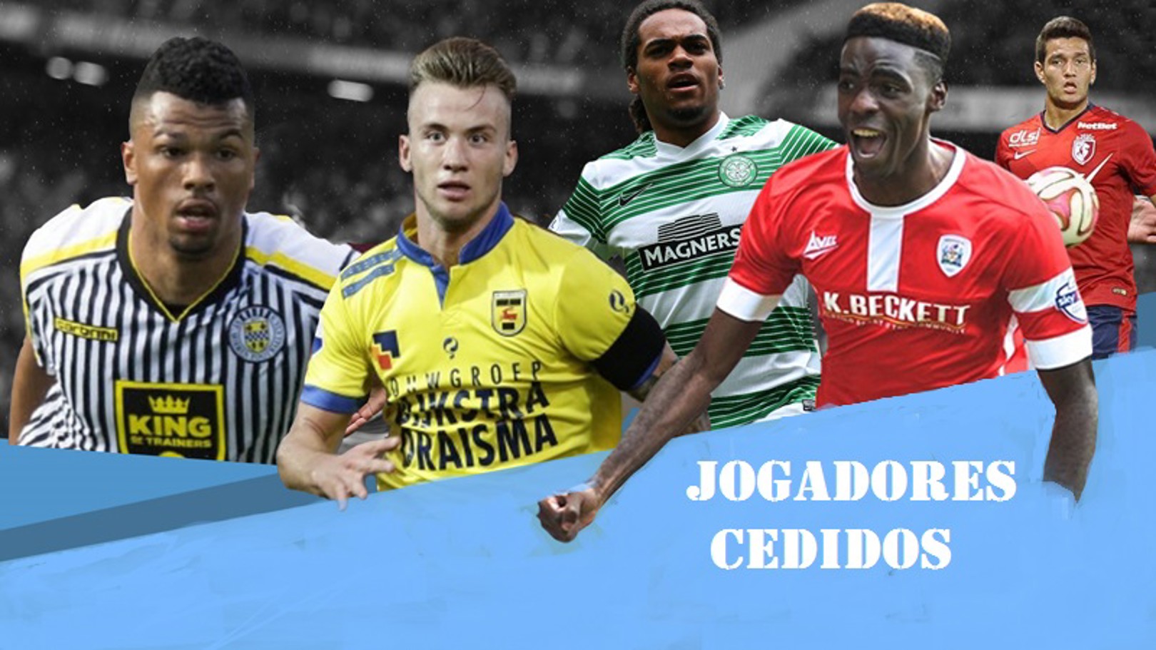 Jogadores Cedidos: Guidetti volta a marcar pelo Celtic 