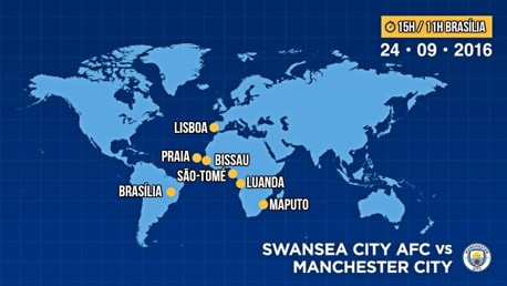 Swansea v City: Como assistir ao jogo 