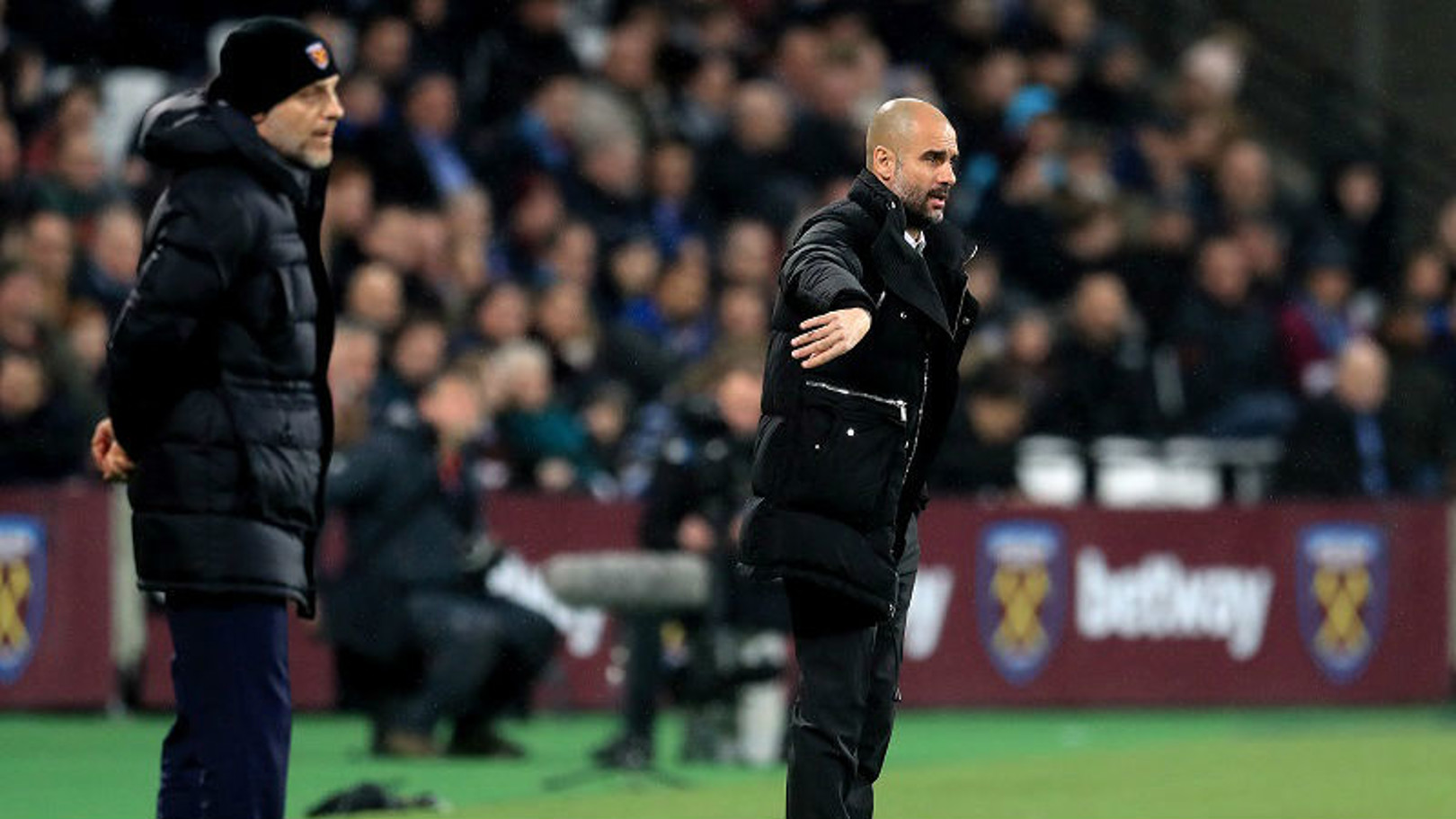 Pep: "Criámos muitas oportunidades e eu estou feliz"