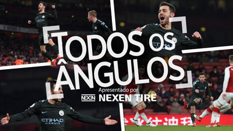 Bernardo x Arsenal