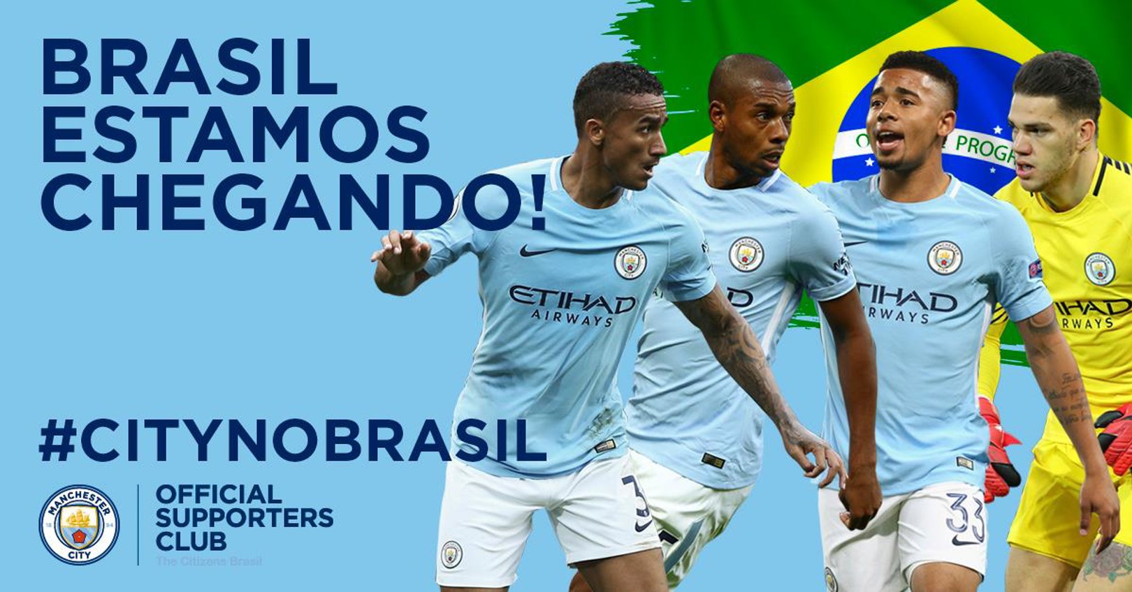 City no Brasil!
