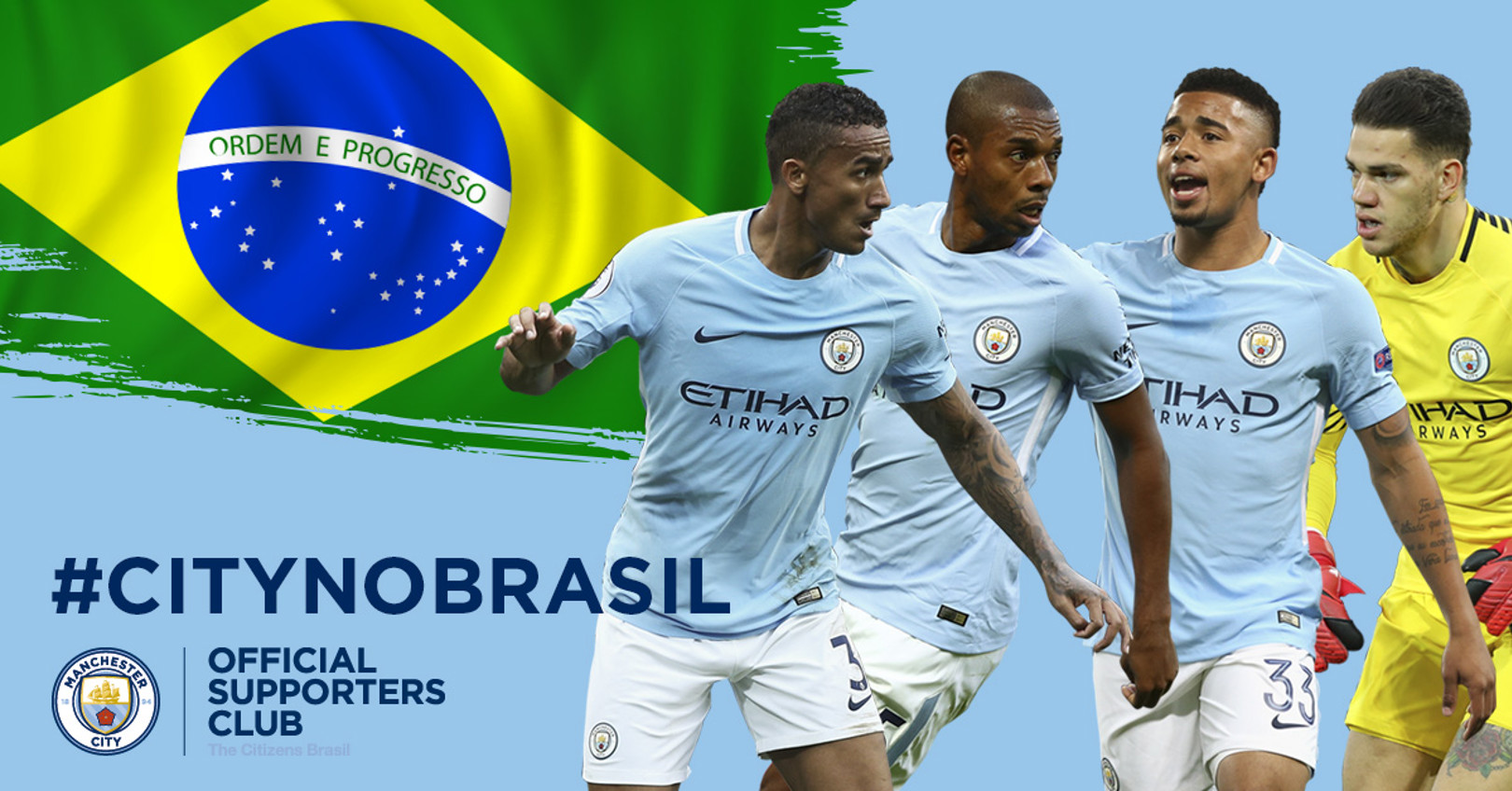 City no Brasil!