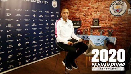 Fernandinho 2020 | Entrevista exclusiva 