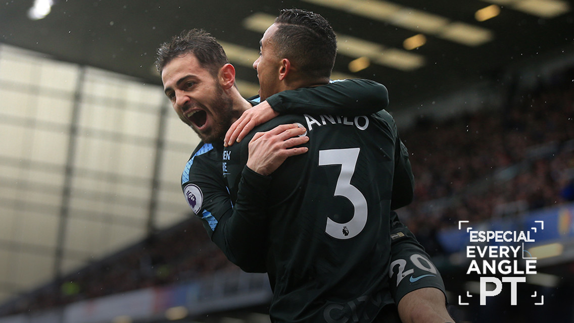 Todos os Ângulos: Danilo x Burnley