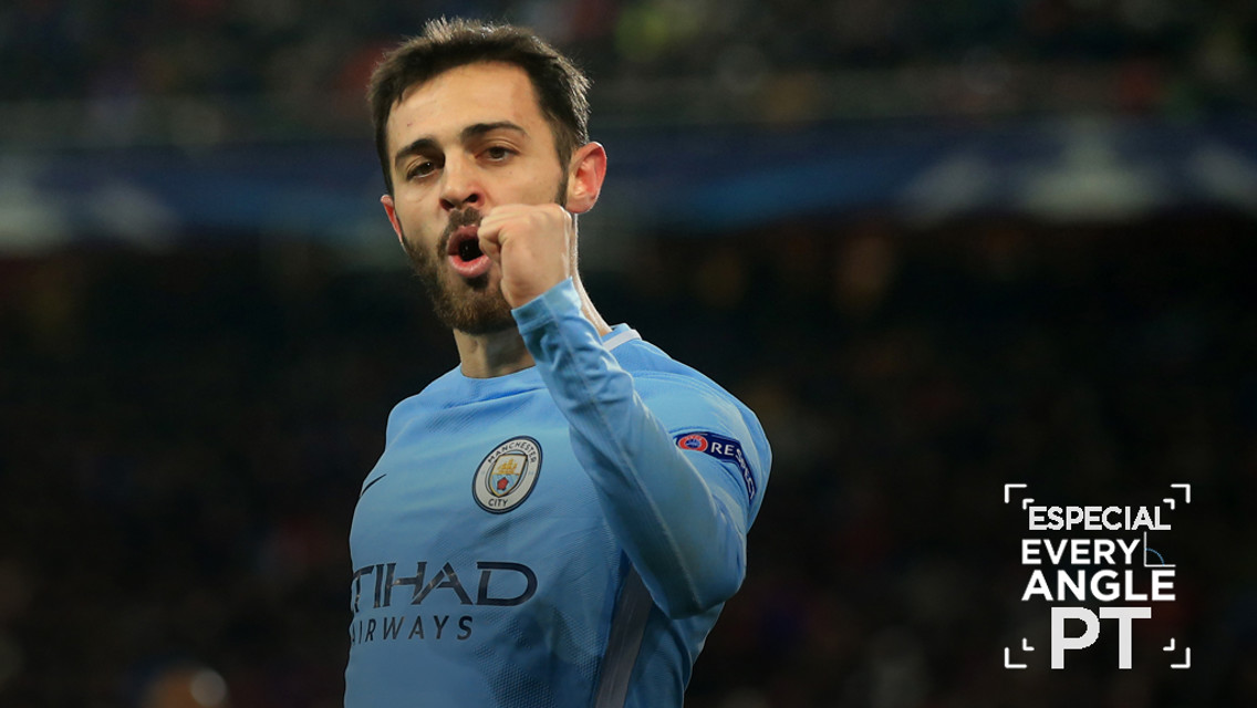 Bernardo Silva x Basileia