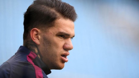 Ederson: "Estamos jogando um futebol bonito!"