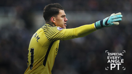 Todos os Ângulos: Ederson x Burnley