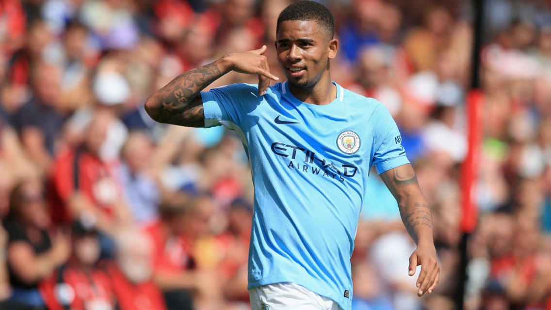 Gabriel Jesus nomeado ao prêmio Golden Boy 