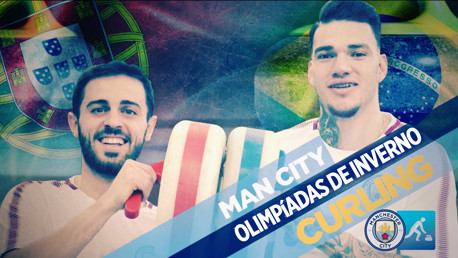 Ederson & Bernardo: Olimpíadas de Inverno City