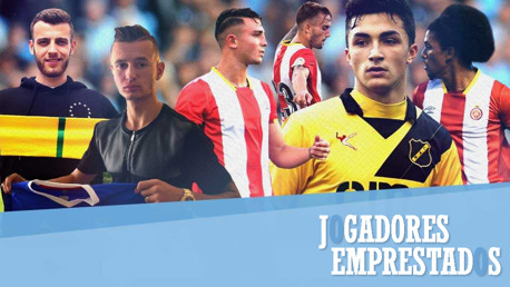 Jogadores Emprestados: Trio do City em campo