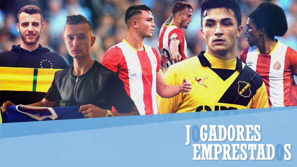 Jogadores Emprestados: Trio do City em campo