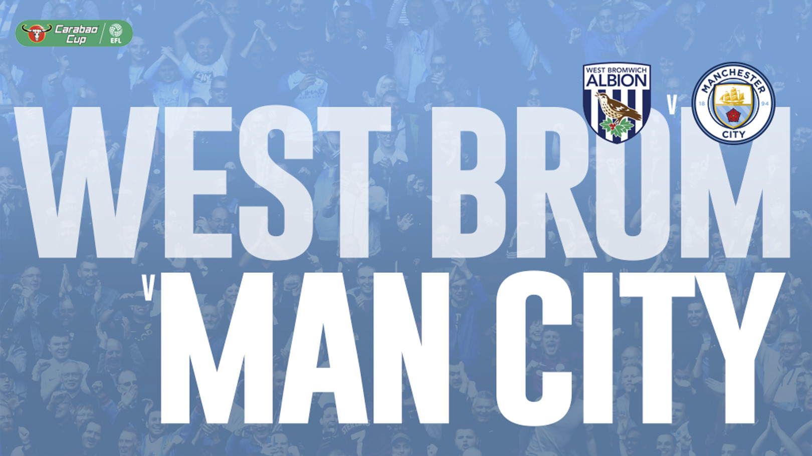 Como assistir ao West Brom v Man City