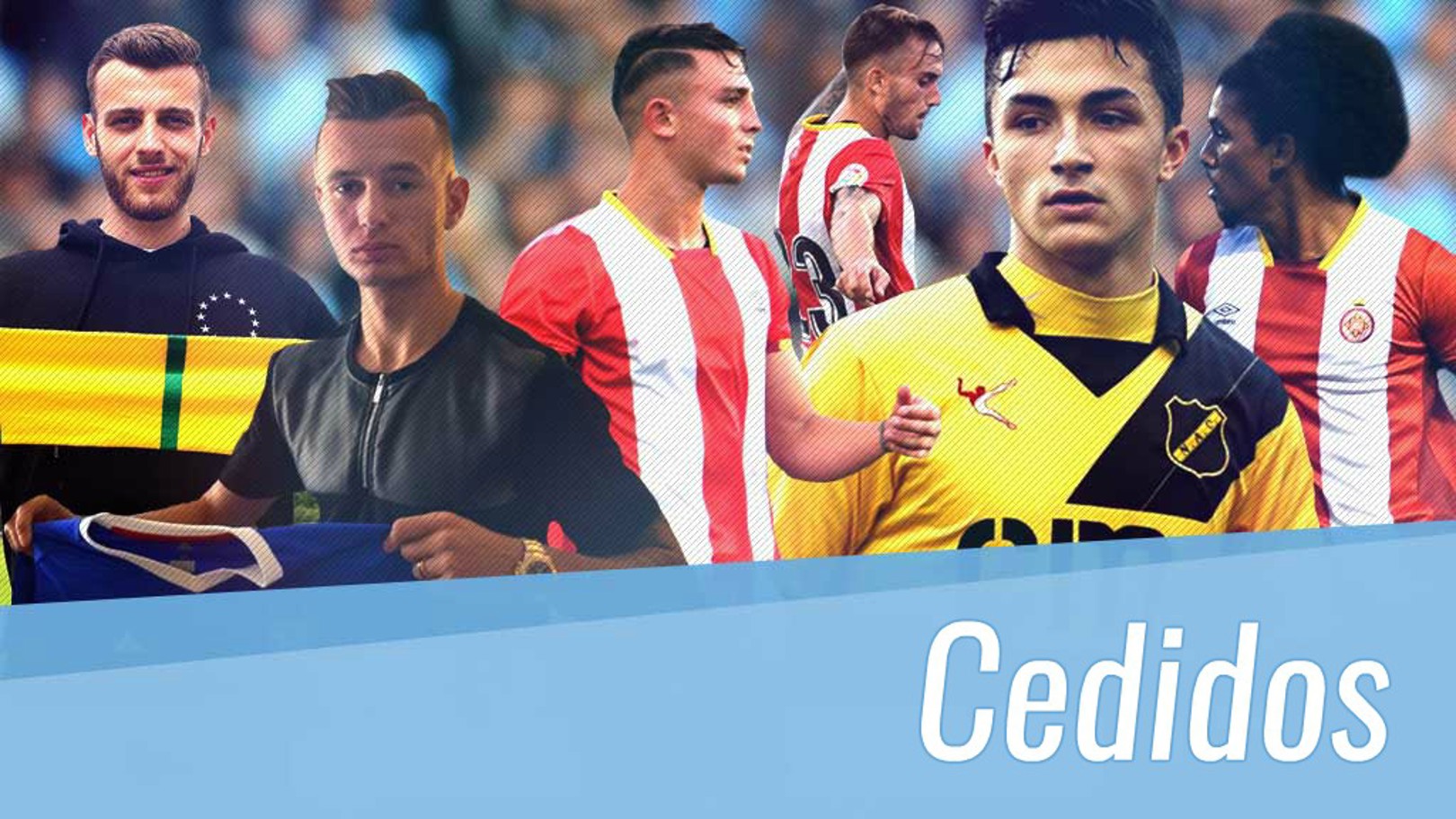 Suertes distintas para los cedidos del City