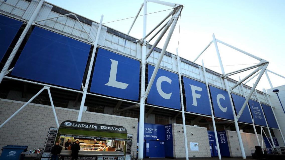 El King Power Stadium, hogar del Leicester City.