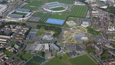CFA from the air