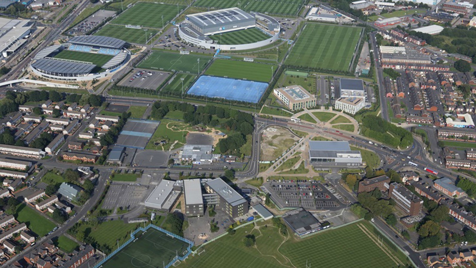 Fotogalería: la City Football Academy desde el aire