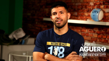 ENTREVISTA CON SERGIO AGÜERO