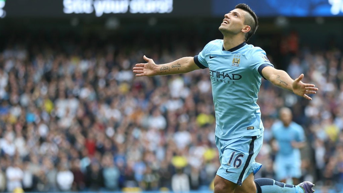 SERGIO AGÜERO. En busco del gol 200 con el City.