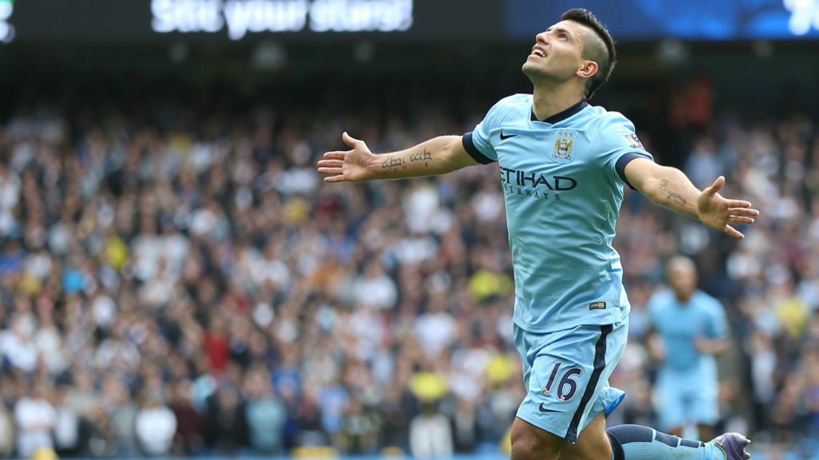 Un Agüero de diez ante los Spurs