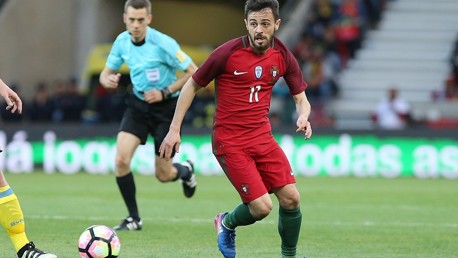 Bernardo Silva e Bravo em busca das semifinais