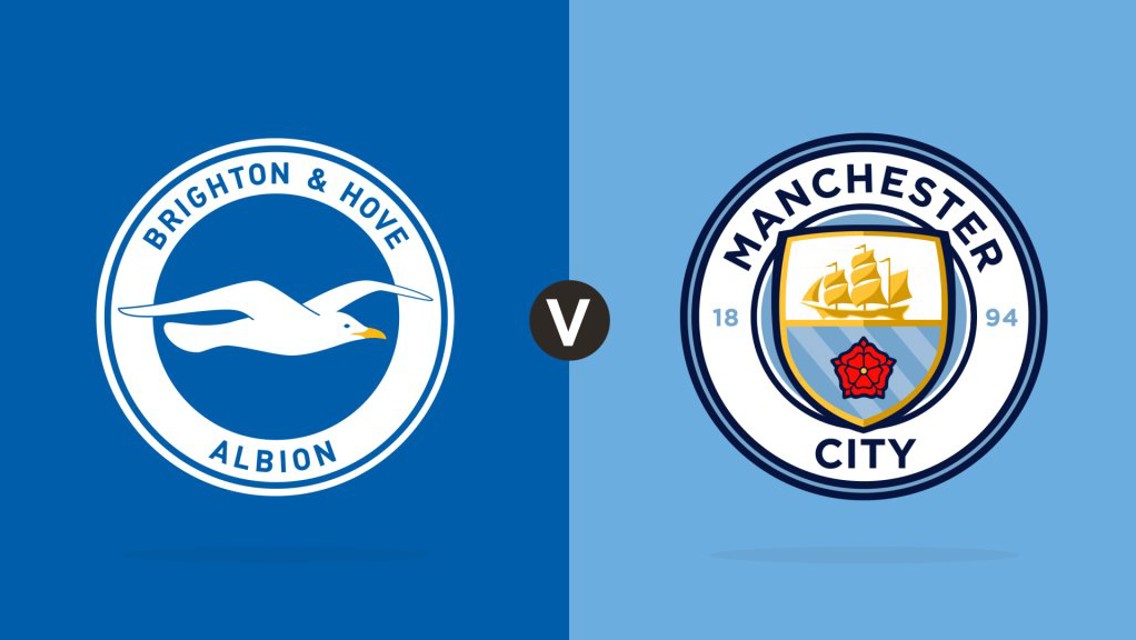 Brighton vs City: En direct!