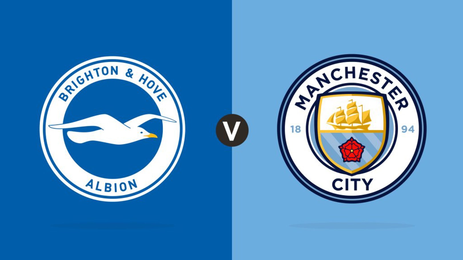 Brighton v City: Em direto