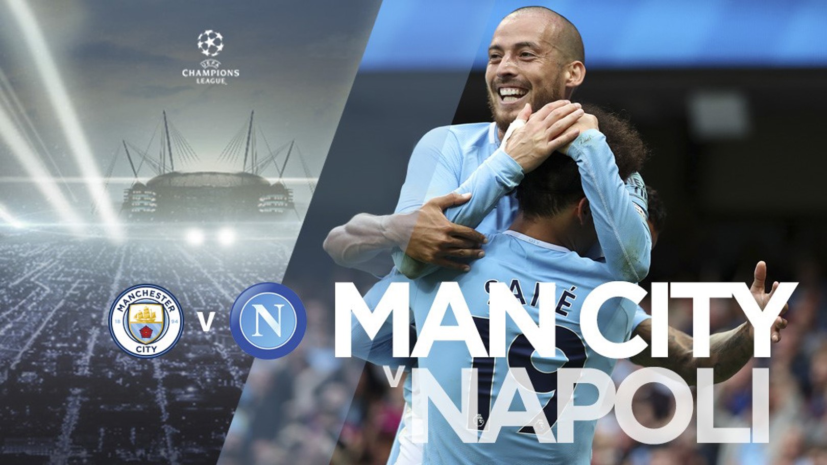 City-Nápoles: hora y TV