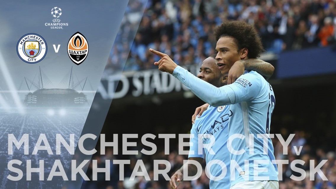 SEGUNDA JORNADA. La Liga de Campeones 2017/2018 llega al Etihad Stadium.