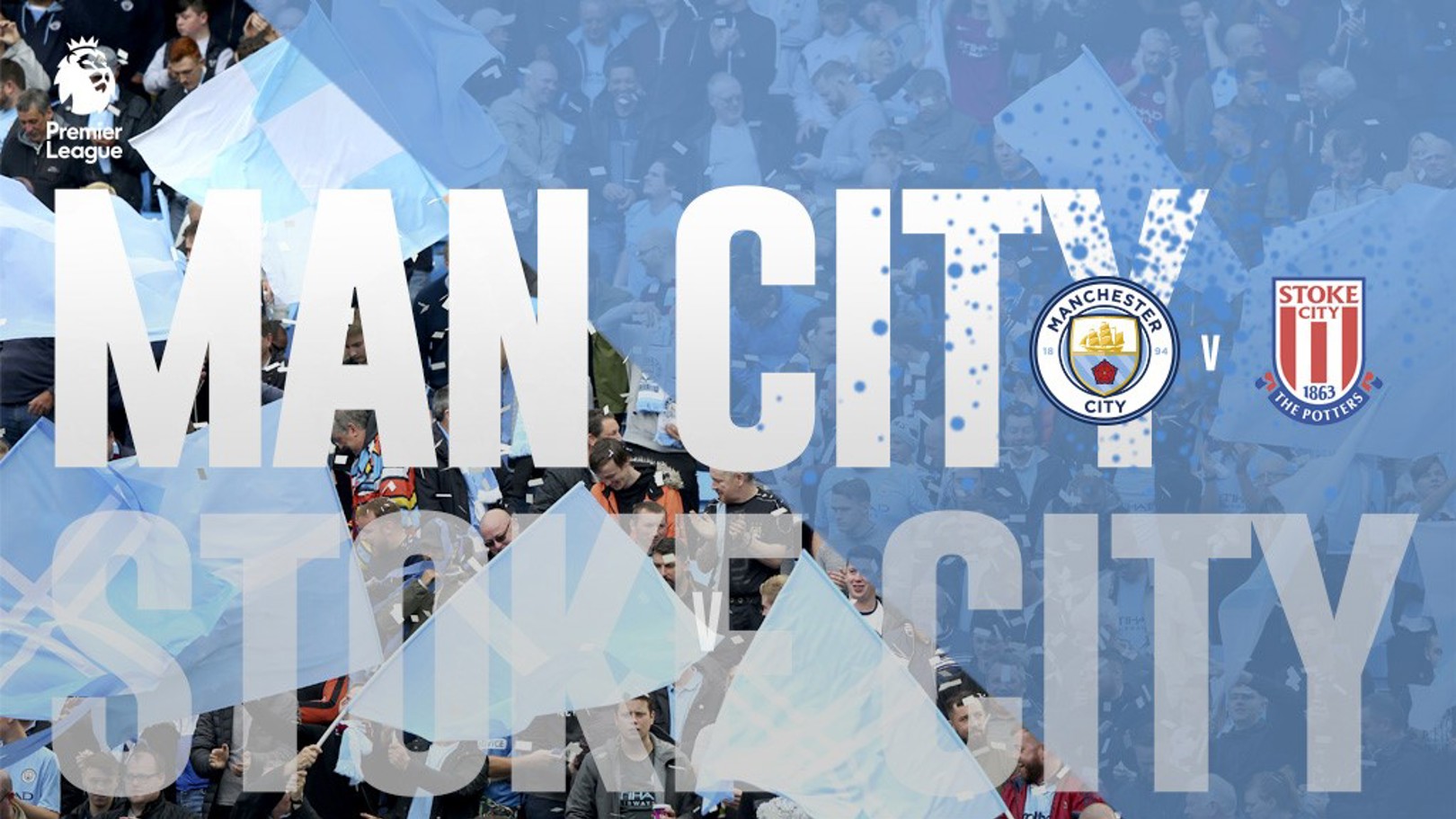 Como assistir ao Man City vs Stoke