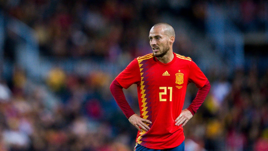 DAVID SILVA. Imprescindible en el City y en la selección.