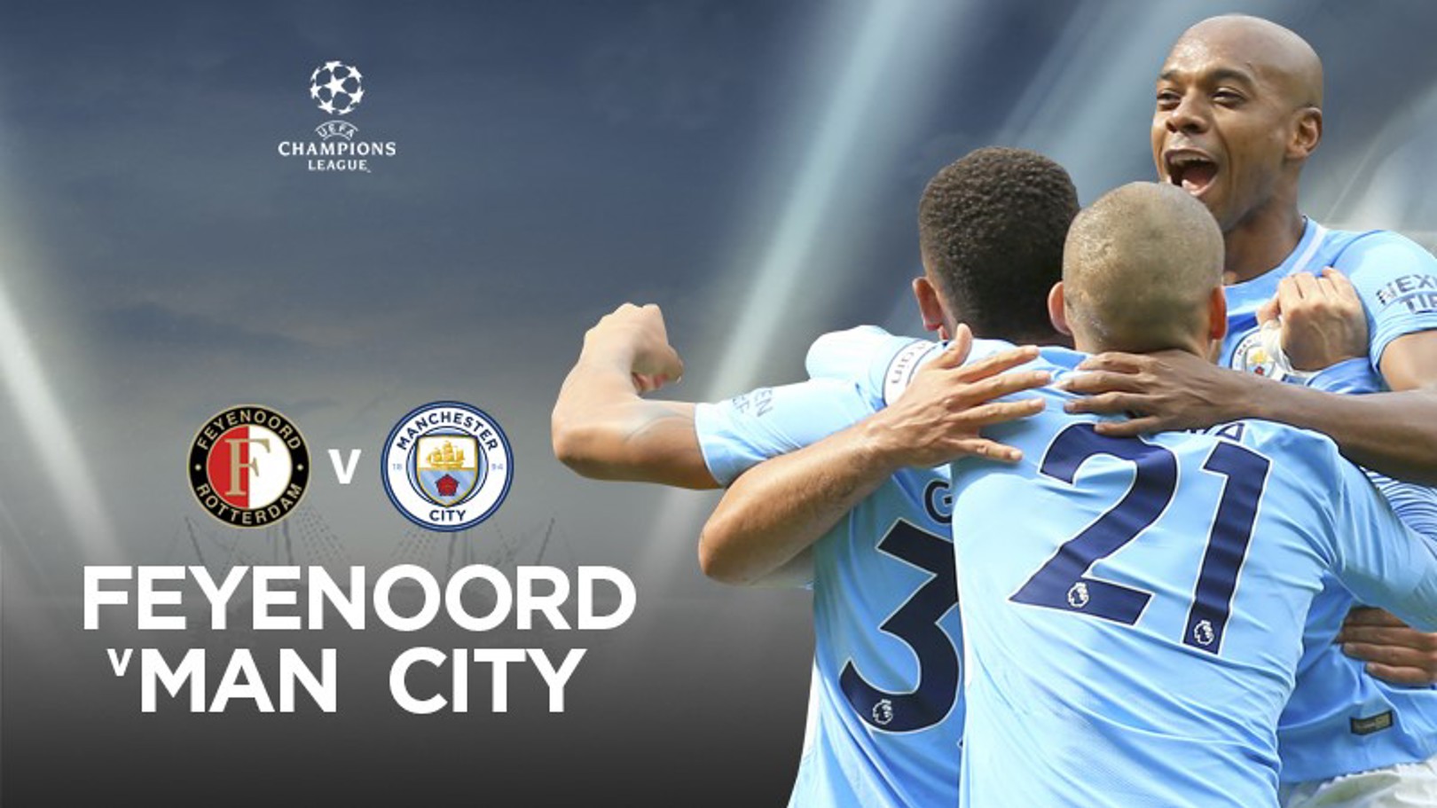 Feyenoord – City: hora y TV