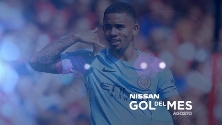 Gol del mes agosto