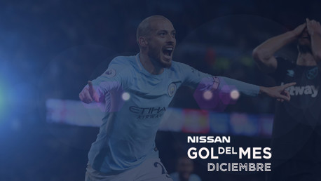 Gol del Mes Nissan: diciembre