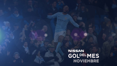 Gol del mes Nissan: noviembre