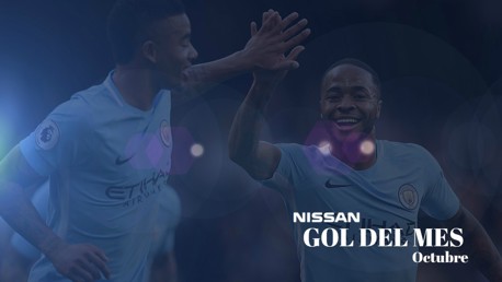 Gol Nissan del Mes: octubre