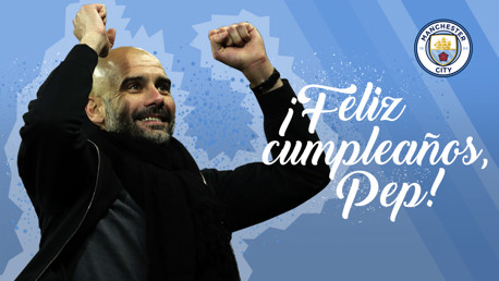 ¡Feliz cumpleaños, Pep!
